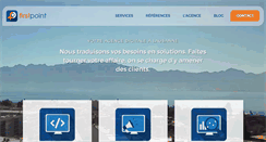 Desktop Screenshot of firstpoint.ch