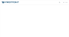 Desktop Screenshot of firstpoint.no